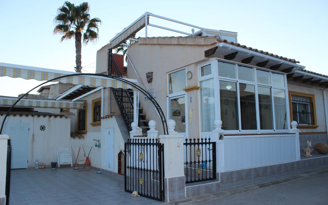 Nice two bedroom Marbella bungalow for sale on popular Playa Flamenca urbanisation