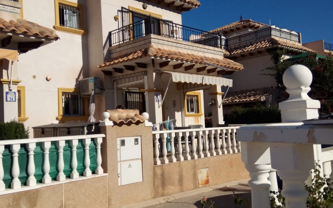 Beautiful two bedroom San Jose quad house for sale in Cabo Roig