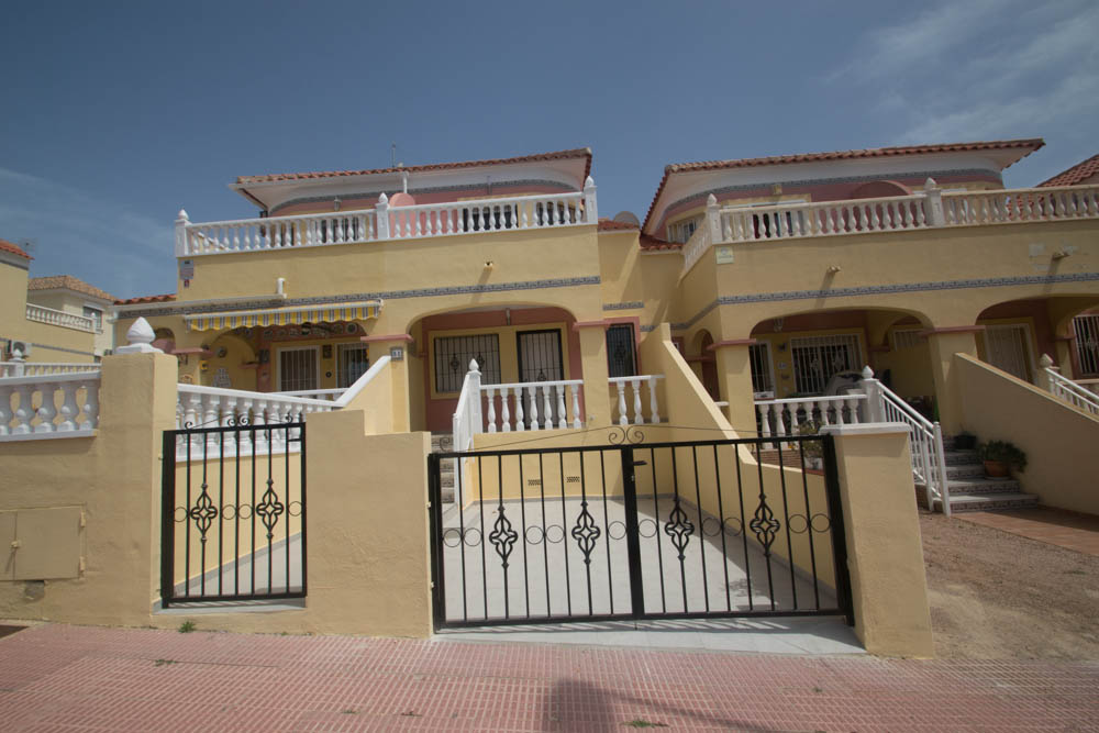 3 bed, 2 bath duplex, 2 terraces in Blue Lagoon, secure urbanisation with communal pool